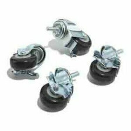 SWE-TECH 3C Caster Wheel Kit, Racks/Cabinets FWT61J2-11100